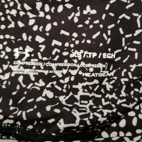 NWOT Under Armour- Printed Bike Short - Picture 6 of 7